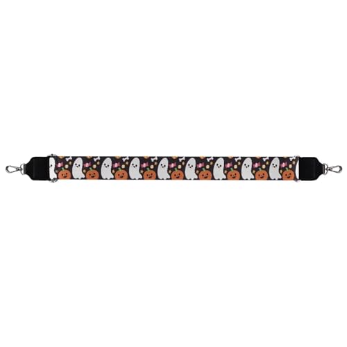 Image of Adjustable Purse Strap for Women, Crossbody Wide Handbag Strap Replacement, Sturdy Bag Strap with Silver Hardware