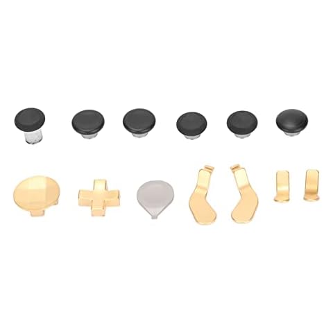 Paddles D Pads Parts, Stylish Game Controller Swap Joystick Wearable Sensitive Firmly Fixed for Repairing for Game Console Cover