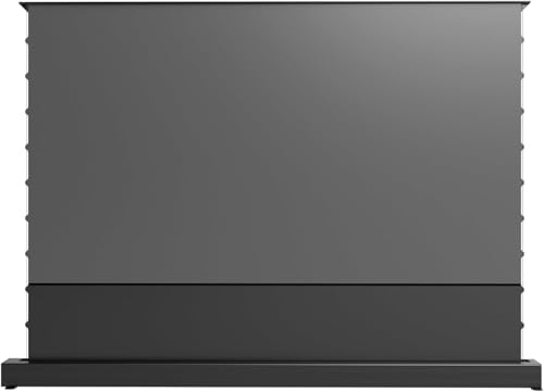 2023 Neue elektrische einziehbare Projektor-Leinwand, grauer Kristall, fester Rahmen, Anti-Licht-Projektionsgerät, 4K-HD-Smart-TV-Bildschirme, 120 Zoll, grauer Kristall, 92 Zoll