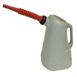 Lisle 5 Qt. Translucent Oil Dispenser