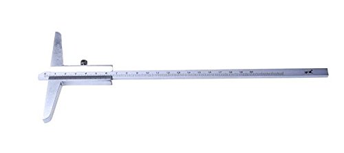 Vernier Depth Gauges 0-150mm/0.02mm Carbon Steel Depth Vernier Caliper Micrometer Measuring Tools TDP-150