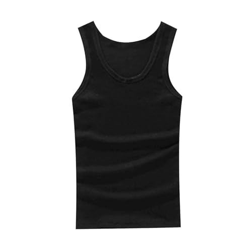 5 Pack Mens Shapewear Tank Top Plain Lightweight Muscle Shirt Stretch Compression Undershirt Athletic Sleeveless Tshirt4