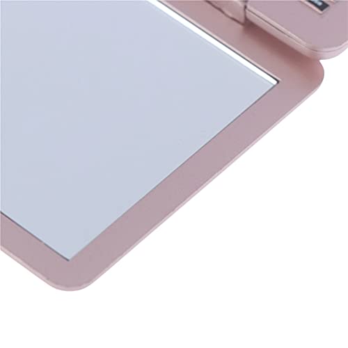Espejo compacto portátil en forma de laptop x2 miniatura 3