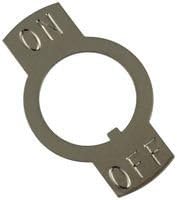 CARLING TECHNOLOGIES 272-06747 LEGEND PLATE (50 pieces)