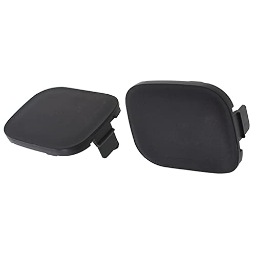 Waltyotur 1-1329898-054604 Pair Front Bumper Tow Hook Eye Cap Cover Left & Right Replacement thumb #3
