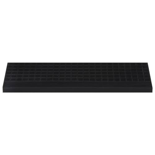 Alfombra antideslizante para escalones lavable con base de goma protectora para madera 7