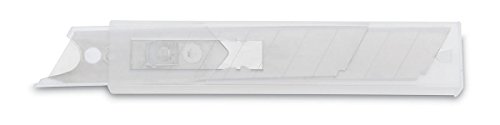 3Claveles 236 - Set de 10 cuchillas para cúter, alto rendimiento, 18 mm
