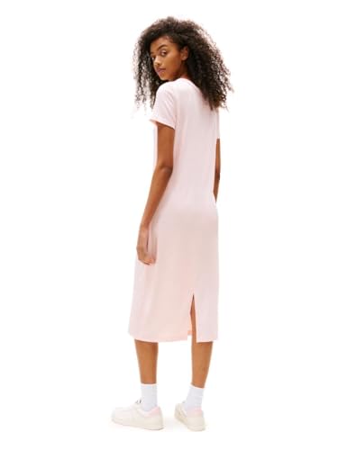 Image of Tommy Jeans Women's Bodycon Midi Dress with Logo Detail