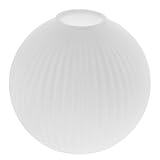 Potenziale fai-da-te: ideale per progetti fai-da-te, questo paralume può essere adattato per creare apparecchi di illuminazione unici, protezioni per lampade in vetro, paralumi per lampade da bagno