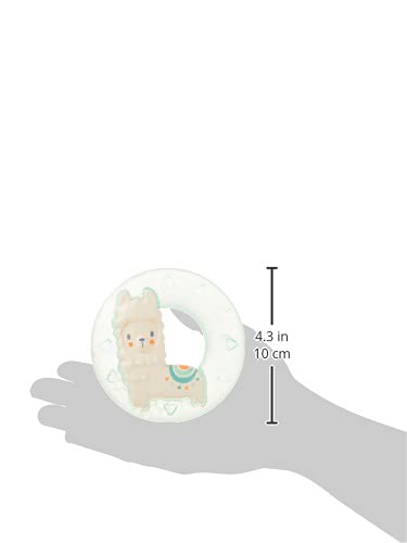 Itzy Ritzy Water-Filled Teether; Cute 'N Cool Llama Water Teether Is Textured On Both Sides To Massage Sore Gums; Can Be Chilled In Refrigerator, Llama #TOP6