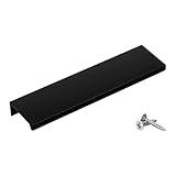 ✅ SOTECH poignée de meuble BLANKETT JANE 150 mm noir