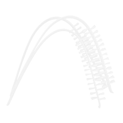 Toyvian 3Pcs Nylon Washing Machine Cleaning Brush Drum Washer Scrubber for Drum and Dryer Strong Bristles for Deep Cleaning Easy to Use Household Tool