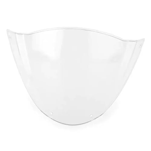 Déflecteur de vent double bulle pare-brise moto Monster 696 796 1100 Evo