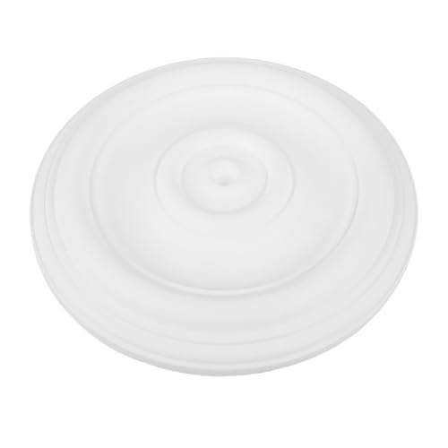 Médaillon de plafond TEHAUX rond à installation rapide pour masquer les défauts de surface