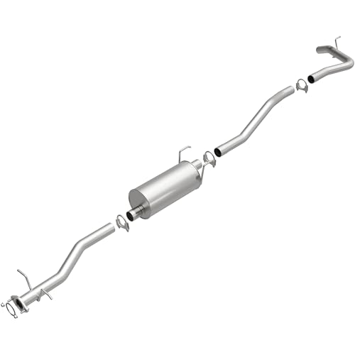 BRExhaust Replacement Exhaust System Kit 106-0147: Compatible with 1995-1998 Toyota T100 3.4L