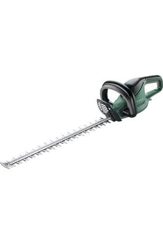Bosch UniversalHedgecut 50 - Cortasetos electrico (480 W, longitud de las cuchillas: 50 cm, para setos medianos, apertura de los dientes: 26 mm, en caja)