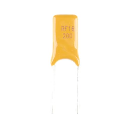 Fusible réinitialisable PPTC 16V 2A 2000MA haute conductivité avec pas de 5mm RF16-200