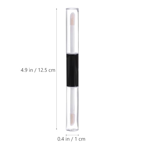 Brillo de Labios de Plástico Recargables Envases Vacíos de 4 Ml con Tapón 2