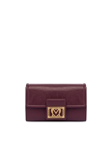 Love Moschino Jc4093pp1nli0552, Bolsa Mujeres, Vino, Talla única Love Moschino Jc4093pp1nli0552, Bolsa Mujeres, Vino, Talla única