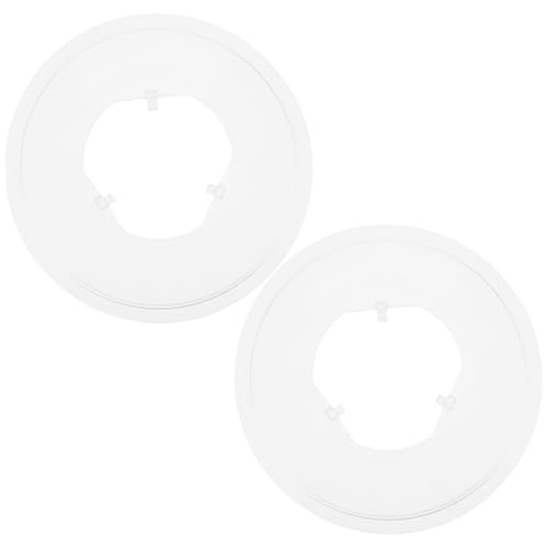 HANABASS 2pcs Flywheel Guard for Mountain Bike Freewheel Protector Bike Rear Hub Cover Sturdy Plastic Material Easy to Clean