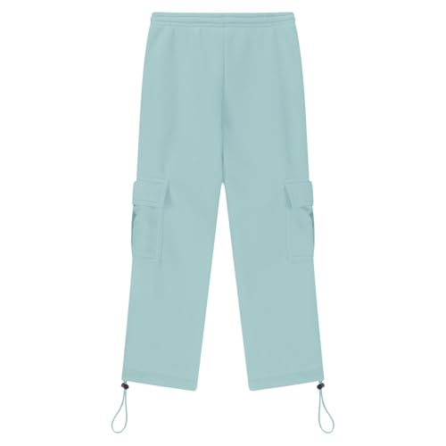 Baggy Sweatpants for Kids Boys Girls Elastic Waist Pockets Sport Casual Solid Drawstring Pants Fall Loose Preppy Kids4