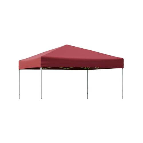 Garden Winds Reinforced RipLock 350 Replacement Canopy Top Cover Compatible with Ozark Trail 4' x 6' Outdoor Pop Up Canopy Model FGA64S1 - Cinnabar
