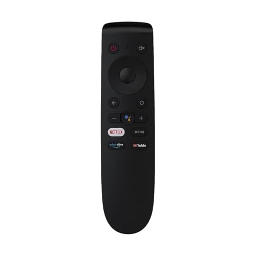 Image of BLACKSHEEP Infrared Remote Compatible with Oneplus Android TV Replacement of Original one Plus Smart tv Remote with Netflix, YouTube and Prime Video Hot Keys Without Voice Command.