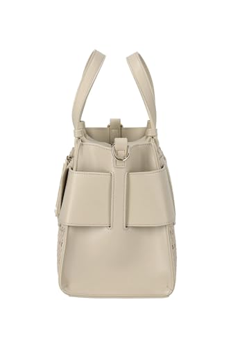 Armani Exchange Women's Susy Medium Mesh Tote DUSTY GROUND - DUSTY GROUND, One Size2