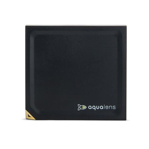 Aqualens Black K1821 Contact Lens Designer Case