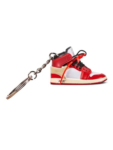 Image of CLA6 3D Sneaker Keychain | Miniature Shoe Keyring | Handcrafted And Hand-painted | Diverse Collection | Unisex