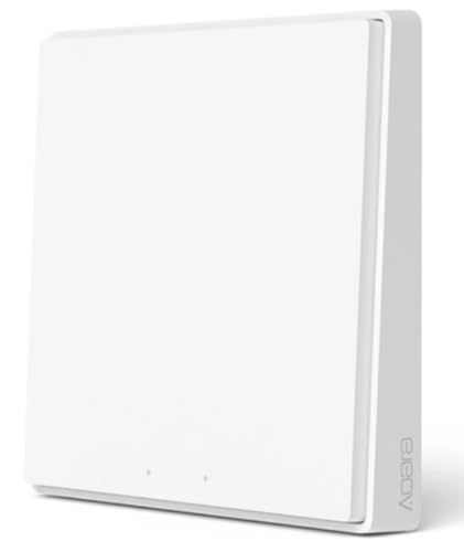 Aqara-Smart-Switch-D1-Zigbee-30-With-Neutral-Single-Rocker