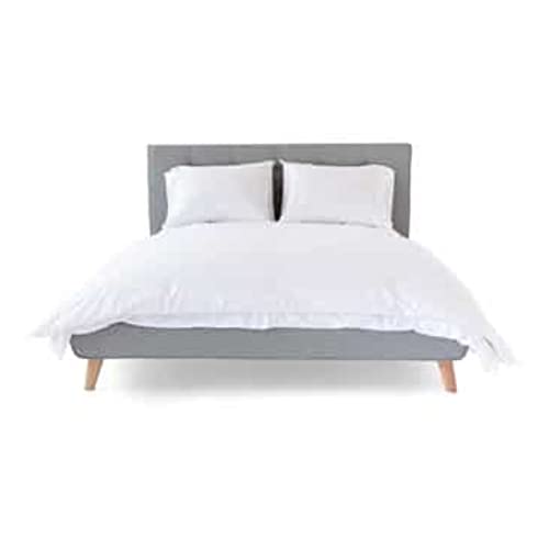 100% Organic Cotton Footstool in Organic Twill Fabric Case