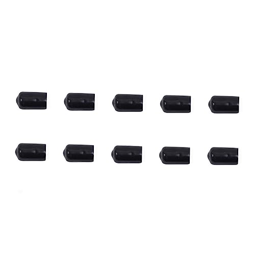 balacoo 10pcs 8mm Safety Rubber Archery Arrowheads for Practice Tips Arrow Broadheads Outdoor Hunting Training