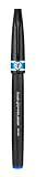 Pentel SESF30 °C SX Extra Fine Brush Tip, Set of 12 Blue – view 2