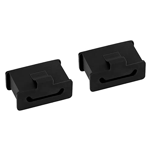 Image of Rubber Muffler Mount Set for Harley Davidson Touring /Road King /Road Glide /Electra Glide /Street Glide /CVO 1984-2025 Models (Replace: 65724-85) (Mufflers) (Pack of 2)