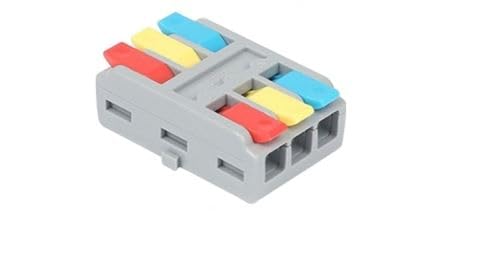 3 PORT CONNECTOR LT-3 3 In 3 Out Quick Line Terminal Multi-Function Dismantling Wire Connection Terminal (2)-image-47