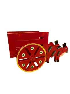 See full amazon price history chart for HAST SHILP Handmade Bullock Cart Red (BCDE036) HAST SHILP Handmade Bullock Cart Red (BCDE036) (B09BQL56V4) Amazon Price History, Amazon Price Tracker