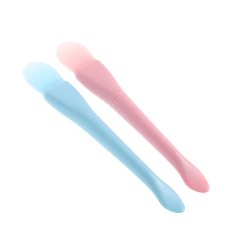 WOFASHPURET 4Pcs Fishtail Spoon Applicator for Facial Masks Gel Mud Skincare Products Versatile Beauty Tool