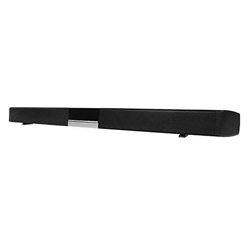 Barras de Sonido, 40W 2.0 Canales inalámbricos Bluetooth Soundbar Speaker Support USB, AUX Bass Stereo Home Theater Speaker System para TV, PC, iOS/Android Smartphone, Tablet, MP3, MP4, etc.