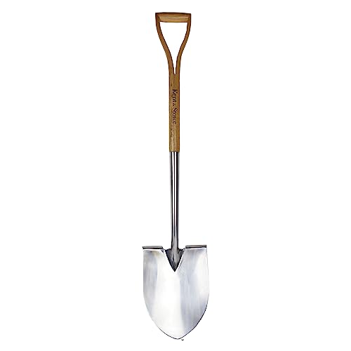 Kent & Stowe Stainless Steel Pointed Spade