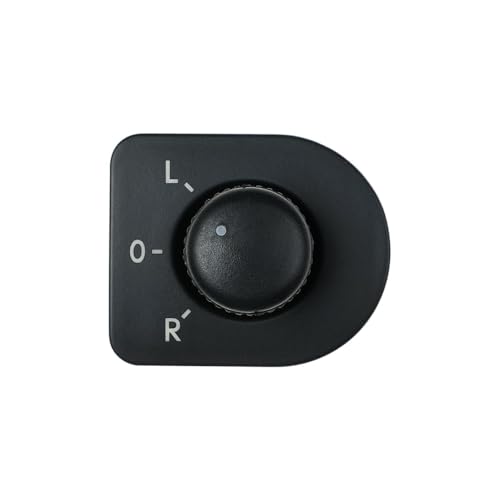 Bouton de commande de rétroviseur finition origine pour habitacle VW Mk4