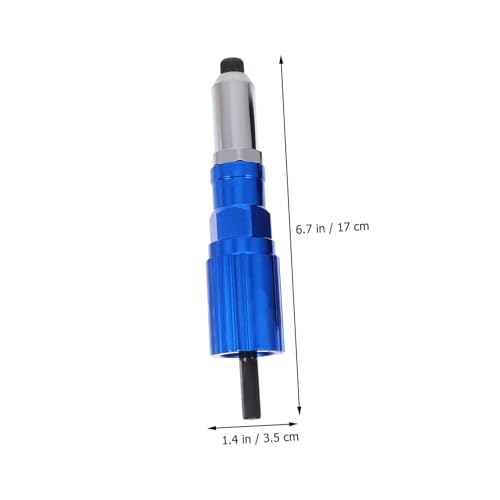 Adaptateur rivet electrique multi-embouts pour transformer une perceuse standard - 3
