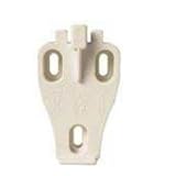 Soporte para radiador de 3 uñas de nylon