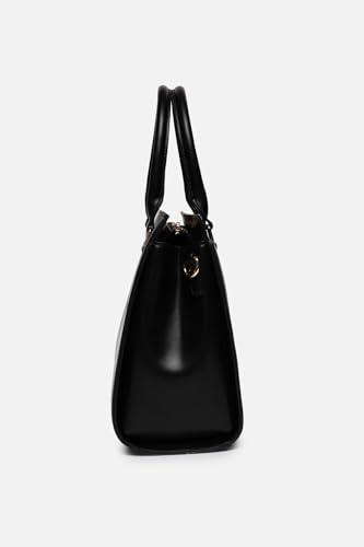 Image of Allen Solly Women's Large Tote Shoulder Bag | Vegan Leather | Organized Interior | Magnetic Flap | Brunch & Shopping