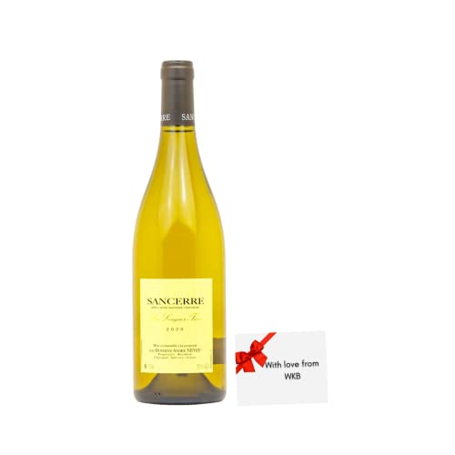 Sancerre Blanc by Domaine Andre Neveu, premium French white wine 750ml Including Free personalised gift note Premium Gifting
