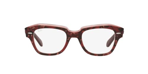 Image of Ray-Ban Unisex Rx5486 State Street Cat Eye Prescription Eyewear Frames