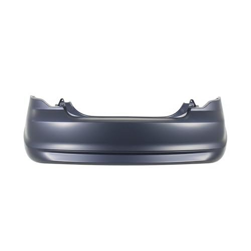 Image of FitParts Compatible with Ford Fusion 2010-2012 Rear Bumper Cover | Without Parking Sensor Holes, Hybrid, OEM AE5Z17K835AAPTM, FO1100649