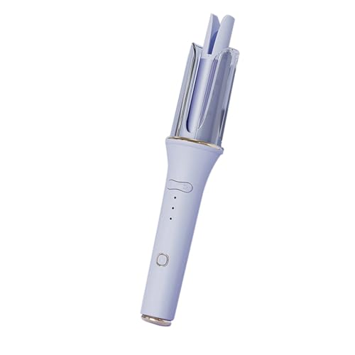SAROAD Rizador de Pelo AutomáTico 25 mm Rodillo de Pelo de CeráMica con RotacióN AutomáTica Rizador Profesional Varita Rizadora Ondulador de Pelo Enchufe Europeo B