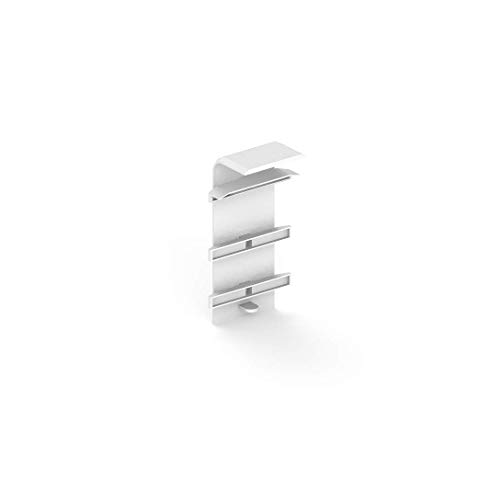 Habengut Verbinder für Sockelleiste 70 mm aus PVC | Inhalt: 2 Stück - für die Verbindung von Sockelleisten