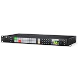 Blackmagic Design ATEM 2 M/E Constellation 4K Live Production Switcher (Black)